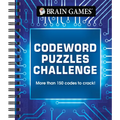 Brain Games - Codeword Puzzles Challenge - Spiral