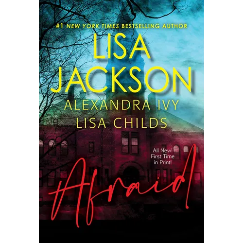 Afraid: Three Riveting Stories of Suspense - Paperback