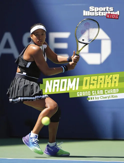 Naomi Osaka: Grand Slam Champ - Hardcover