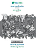 American English - slovenčina, pictorial dictionary, BW: BABADADA US English - Slovak, visual dictionary, BW - Paperback