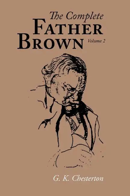 The Complete Father Brown volume 2 - Paperback