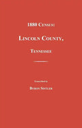1880 Census, Lincoln County, Tennessee - Paperback
