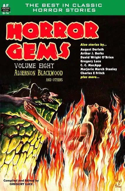 Horror Gems, Volume Eight, Algernon Blackwood and Others - Paperback