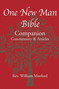 One New Man Bible Companion: Commentary and Articles - Paperback