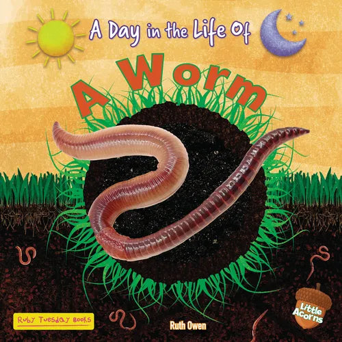 A Worm - Library Binding