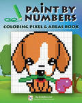 Paint by Numbers: Coloring Pixel & Areas Book - Paperback