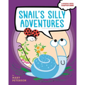 Snail's Silly Adventures: Snail Has Lunch; Snail Finds a Home - Hardcover