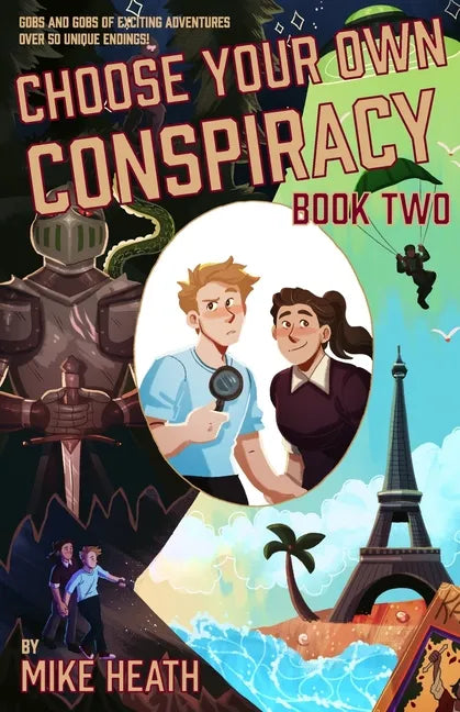 Choose Your Own Conspiracy: Book Two - Paperback