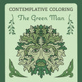 The Green Man (Contemplative Coloring) - Paperback
