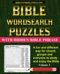 Bible Word Search Puzzles Volume 2 - Paperback