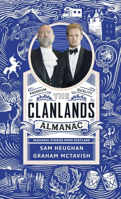 Clanlands Almanac: Seasonal Stories from Scotland - Paperback