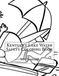 Kentucky Lake Water Safety Coloring Book - Paperback