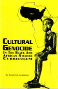 Cultural Genocide in the Black and African Studies Curriculum - Paperback