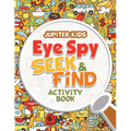 Eye Spy Seek & Find Activity Book - Paperback