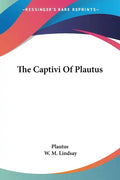 The Captivi Of Plautus - Paperback
