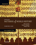 Sources for Patterns of World History: Volume One to 1600 - Paperback