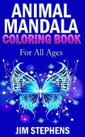 Animal Mandala Coloring Book: For All Ages - Paperback