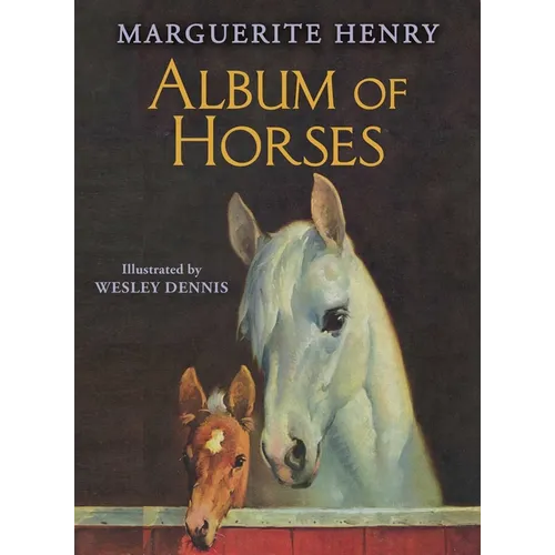 Album of Horses - Hardcover