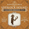 The Five Orange Pips - Lego - The Adventures of Sherlock Holmes - Paperback