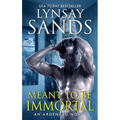 Meant to Be Immortal - Paperback