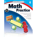 Math Practice, Fourth Grade - Paperback