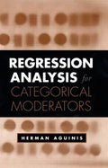 Regression Analysis for Categorical Moderators - Hardcover