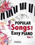 Popular Songs for Easy Piano. Vol 1 - Paperback