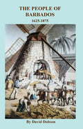 People of Barbados, 1625-1875 - Paperback