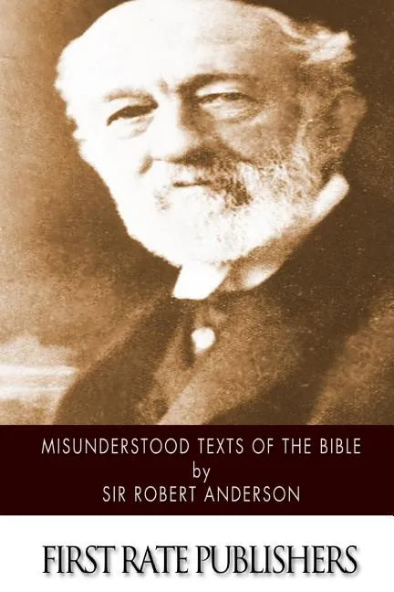 Misunderstood Texts of the Bible - Paperback