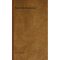 Notes on Democracy - Paperback