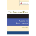 The Associated Press Guide to Punctuation - Paperback