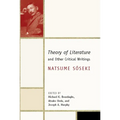 Theory of Literature and Other Critical Writings - Paperback
