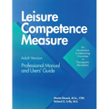 Leisure Competence Measure - Paperback
