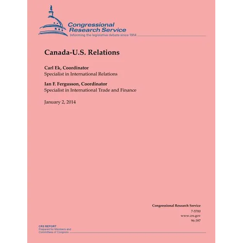 Canada-U.S. Relations - Paperback