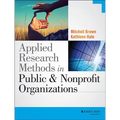 Applied Research Methods in Public and Nonprofit Organizations - Paperback