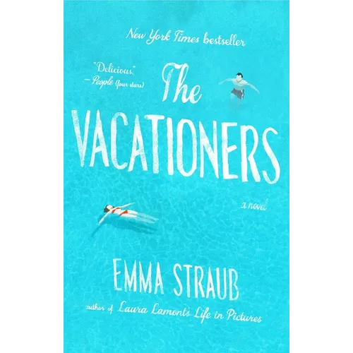 The Vacationers - Paperback