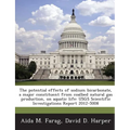 The potential effects of sodium bicarbonate, a major constituent from coalbed natural gas production, on aquatic life: USGS Scientific Investigations - Paperback