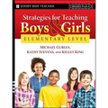 Strategies for Teaching Boys and Girls -- Elementary Level: A Workbook for Educators - Paperback