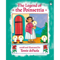 The Legend of the Poinsettia - Paperback