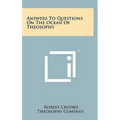 Answers To Questions On The Ocean Of Theosophy - Hardcover