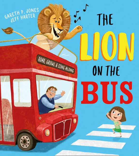 The Lion on the Bus - Paperback