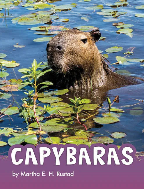 Capybaras - Hardcover