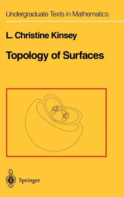 Topology of Surfaces - Hardcover