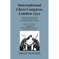 International Chess Congress, London 1922 - Paperback