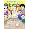 The Amazing Science Fair Project: Manga Edition (Right to left) - Paperback