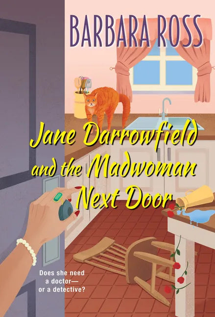Jane Darrowfield and the Madwoman Next Door - Paperback