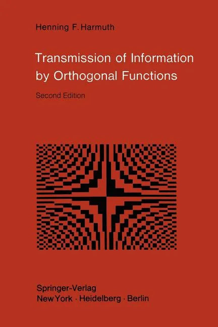 Transmission of Information by Orthogonal Functions - Paperback