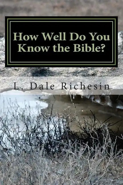 How Well Do You Know the Bible? - Paperback