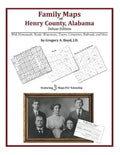 Family Maps of Henry County, Alabama, Deluxe Edition - Paperback
