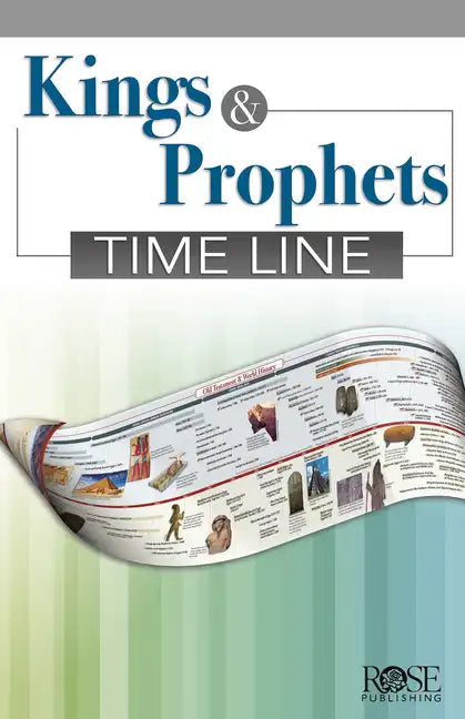Kings and Prophets Time Line - Paperback